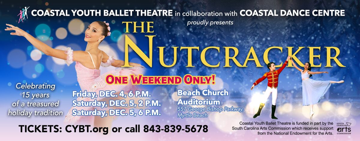 Coastal Youth Ballet Theatre: The Nutcracker