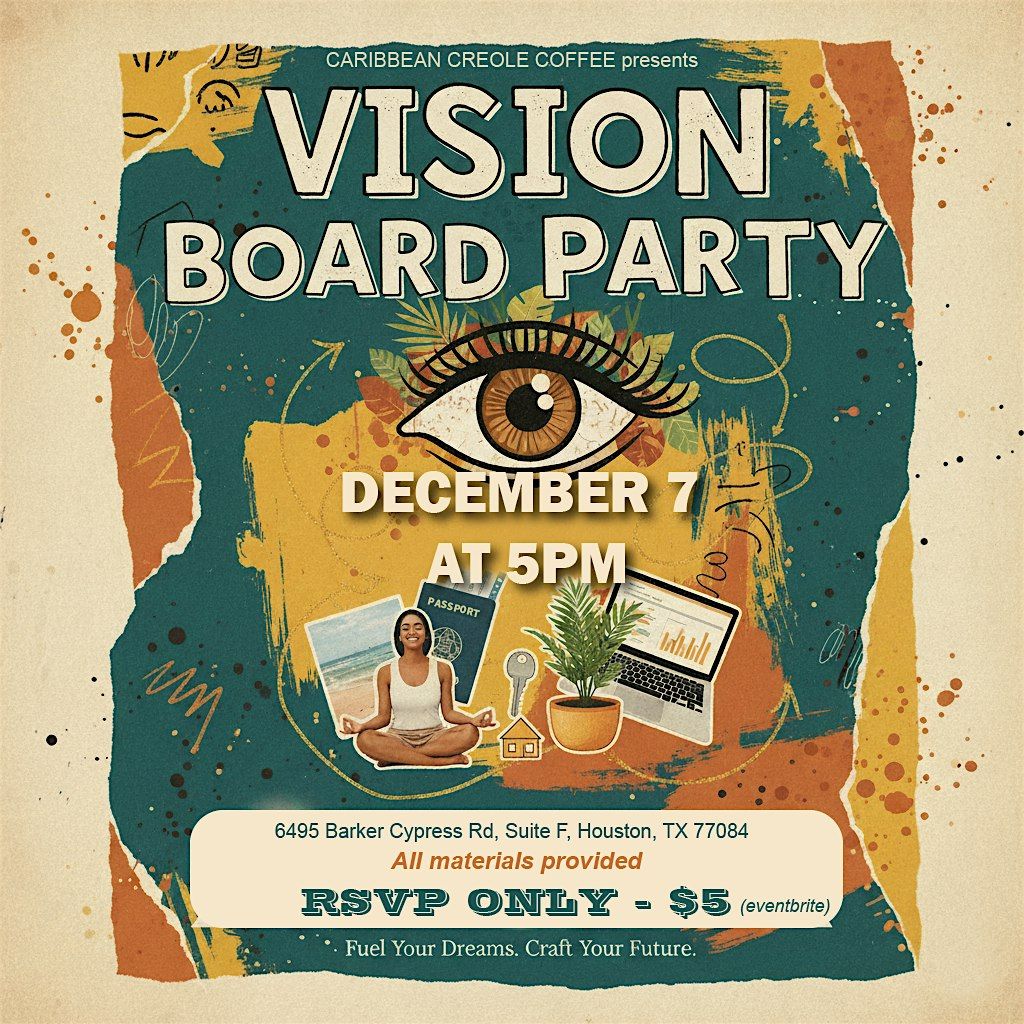 VISION BOARD PARTY