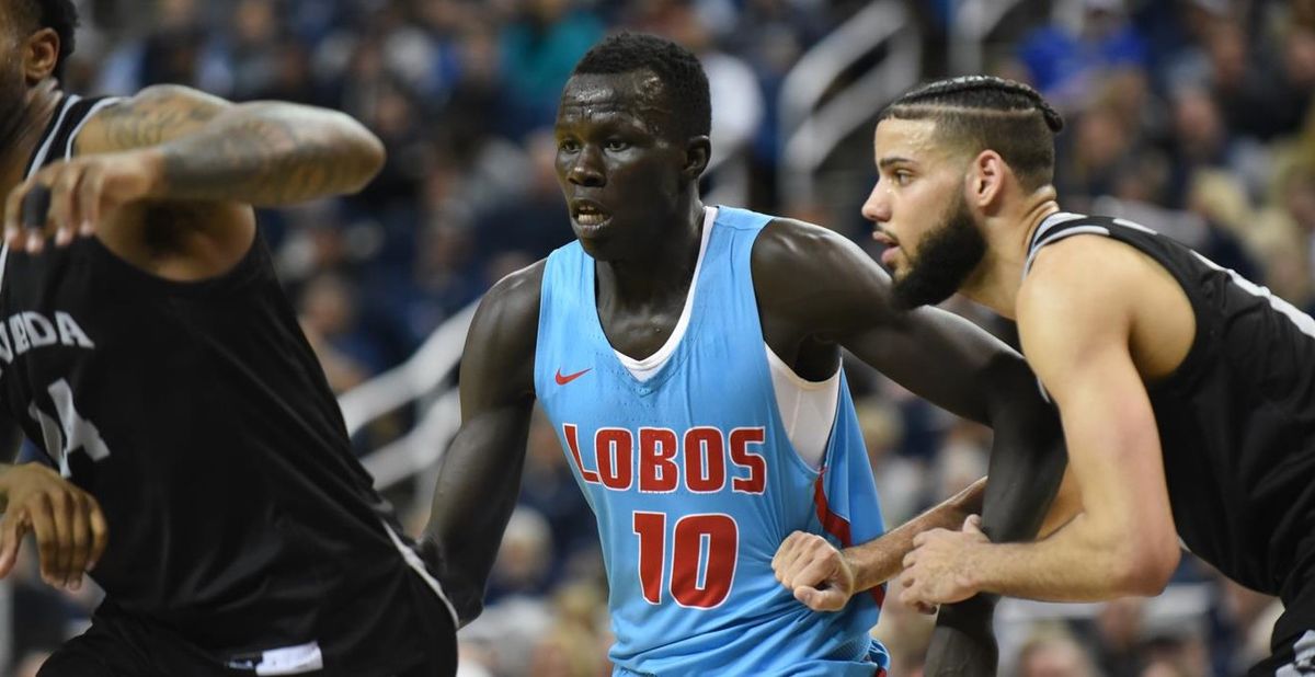 Parking New Mexico Lobos at Nevada Wolf Pack Mens Basketball