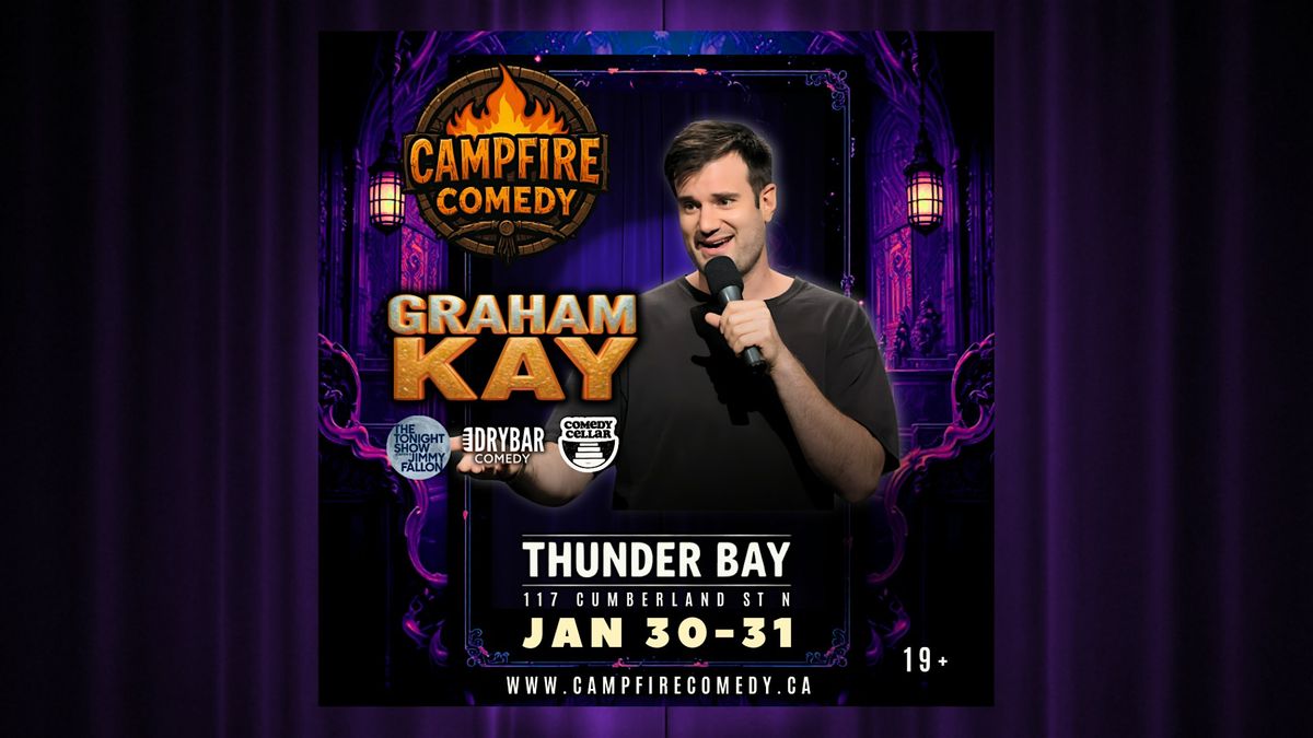 Graham Kay LIVE @ Campfire Comedy