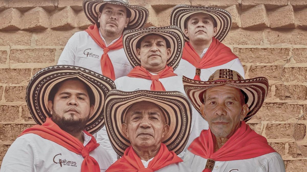 Los Gaiteros de San Jacinto
