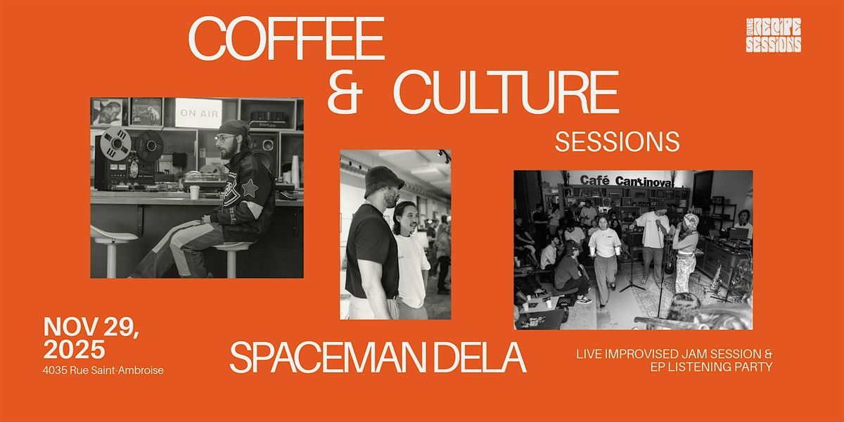 The Recipe Sessions x Spaceman Dela: EP Release + Live Jam