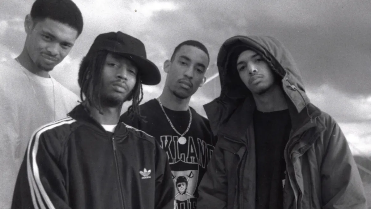 Souls Of Mischief in Asheville