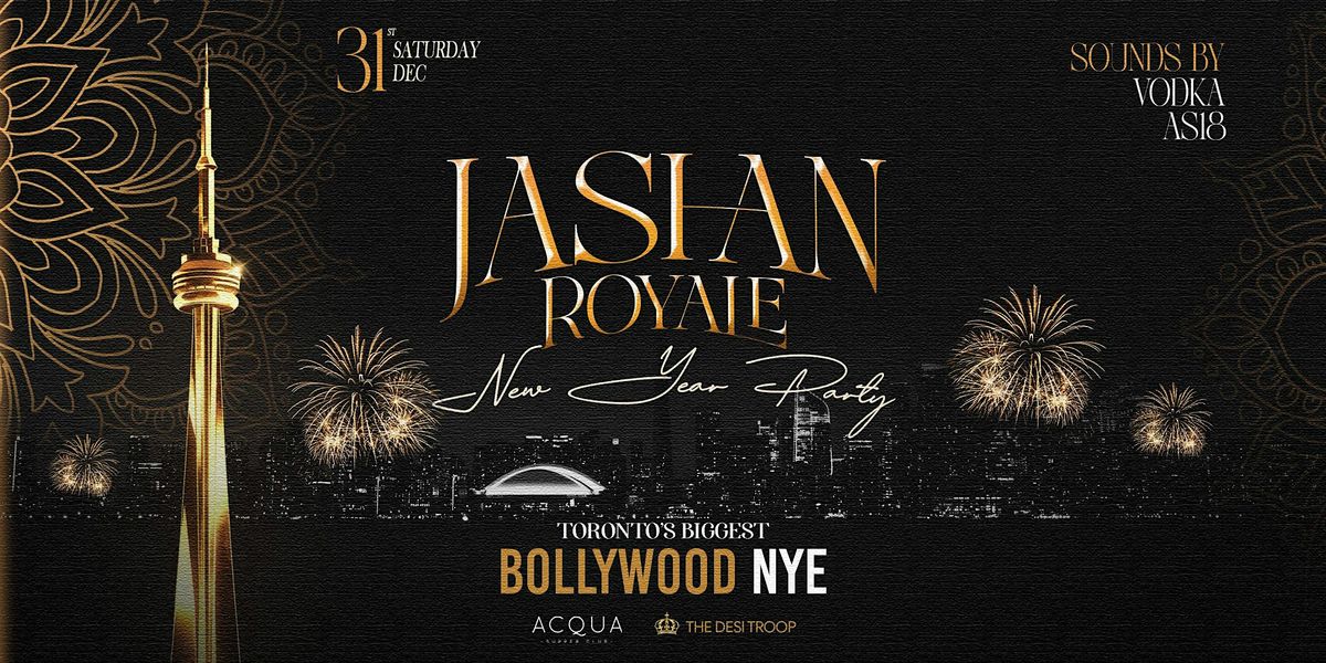 Jashan Royale : Biggest Bollywood NYE