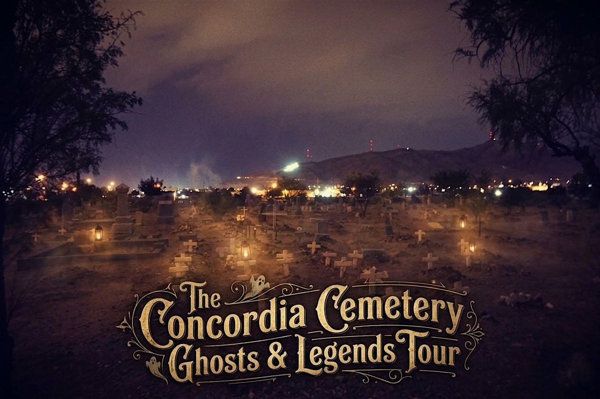The Concordia Cemetery Ghosts & Legends Tour