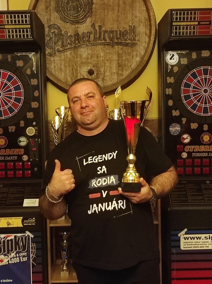 KH DARTS LEAGUE Košický Hostinec, Kosice, KI March 16, 2023