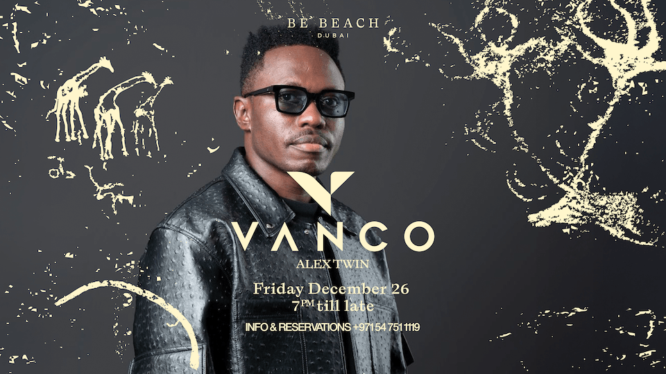 VANCO at Be Beach Dubai