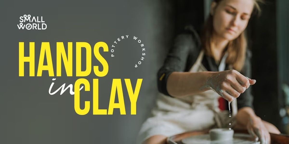 Hands In Clay
