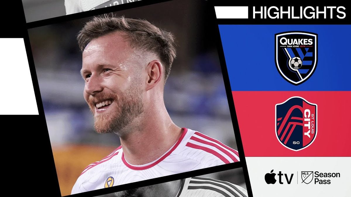 San Jose Earthquakes vs. St. Louis City SC