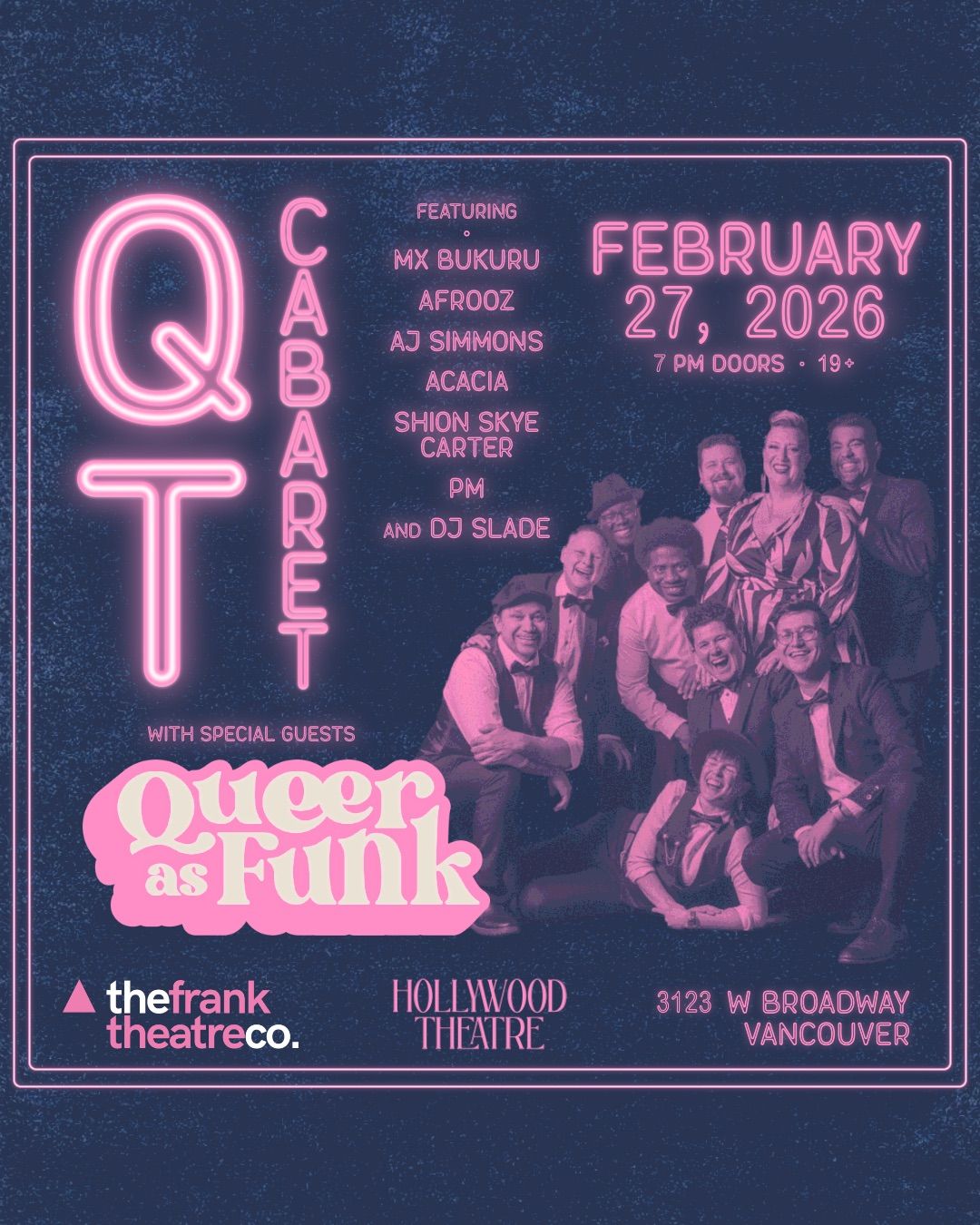 Queer as Funk at Commodore Ballroom
