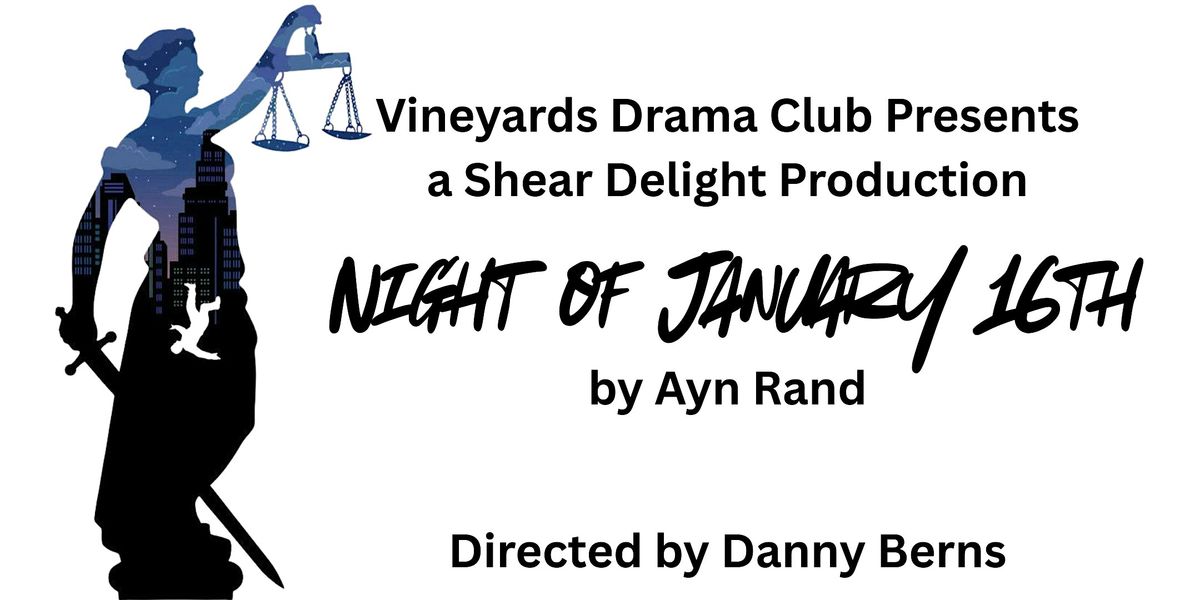 Night of January 16th by Ayn Rand