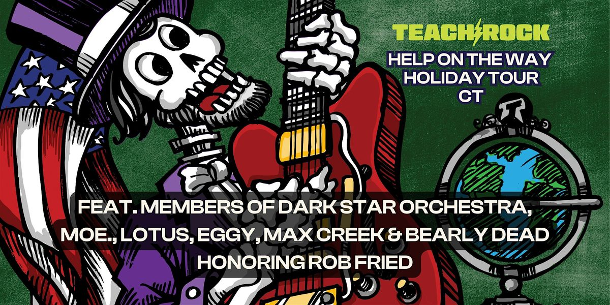 TeachRock Help On The Way Holiday Tour - Fairfield, CT