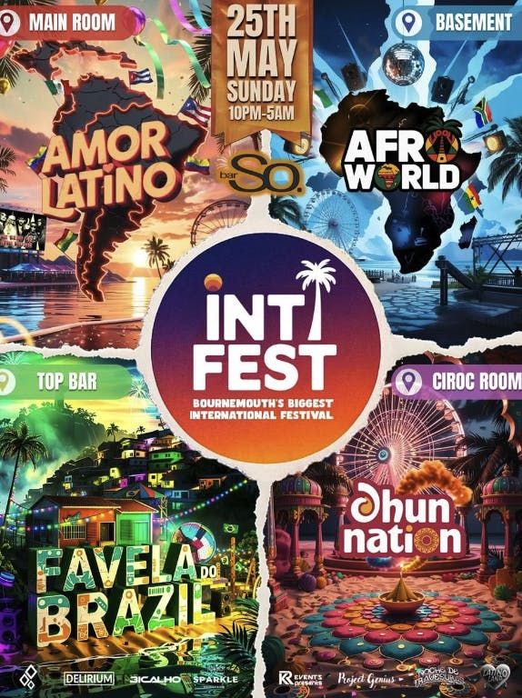 Inti-fest - Summer Carnival Party | Sunday August 24th