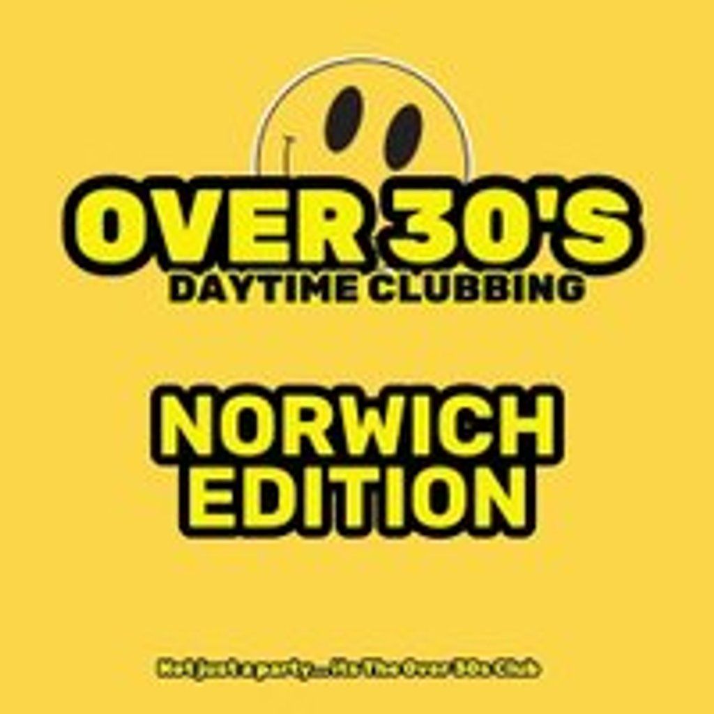 The Over 30s Club - Norwich Christmas Party