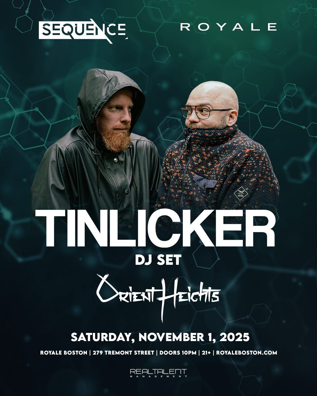 Tinlicker at McMenamins Crystal Ballroom