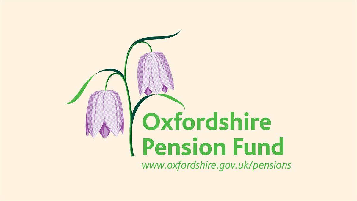 Oxfordshire Pension Fund Employer Forum