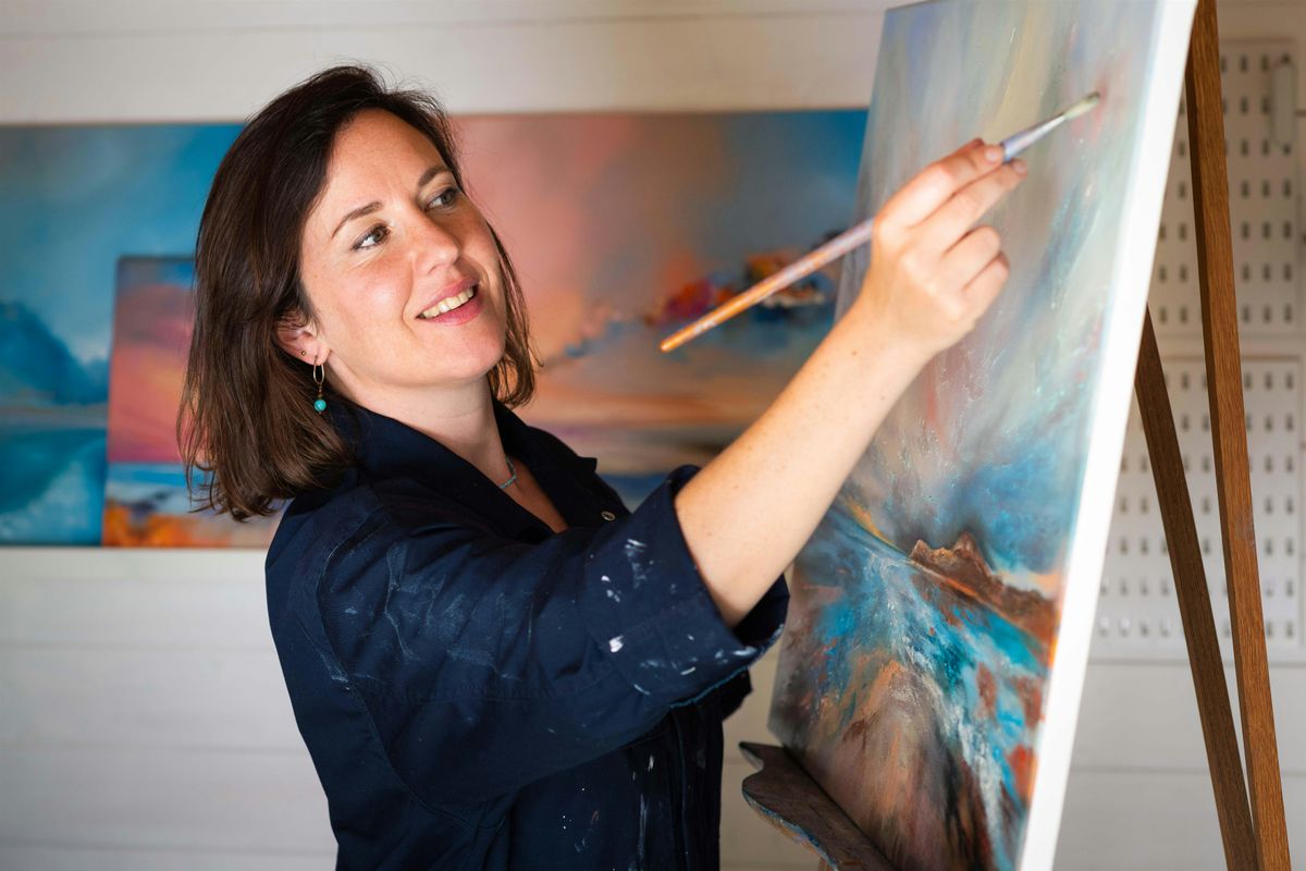 Introduction to Oil Painting with Amy Jobes