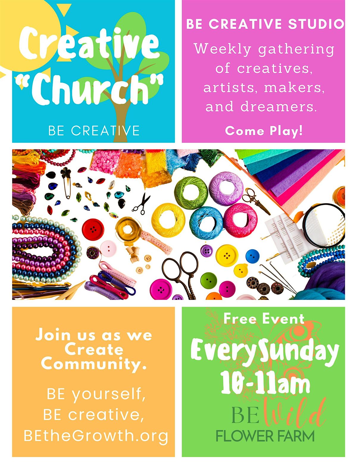 BE Creative "Church"