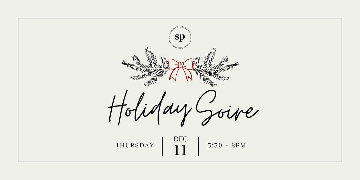 Studio Park Holiday Soire