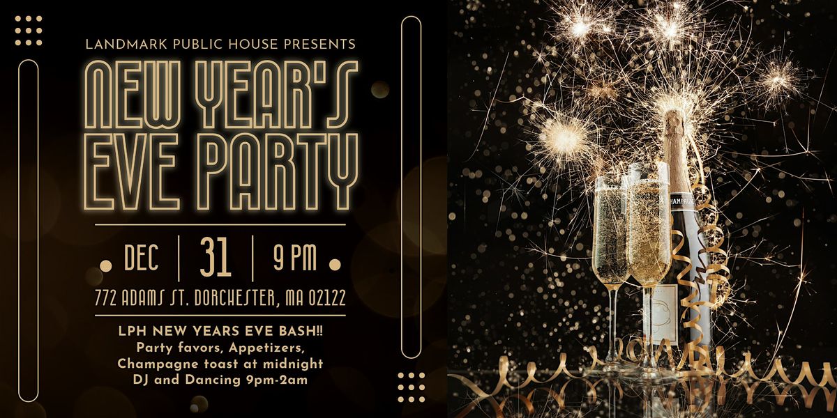 New Year's Eve 2025 @ Landmark Public House