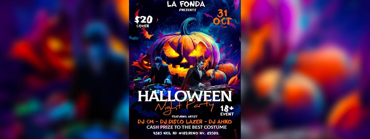 HALLOWEEN NIGHT PARTY