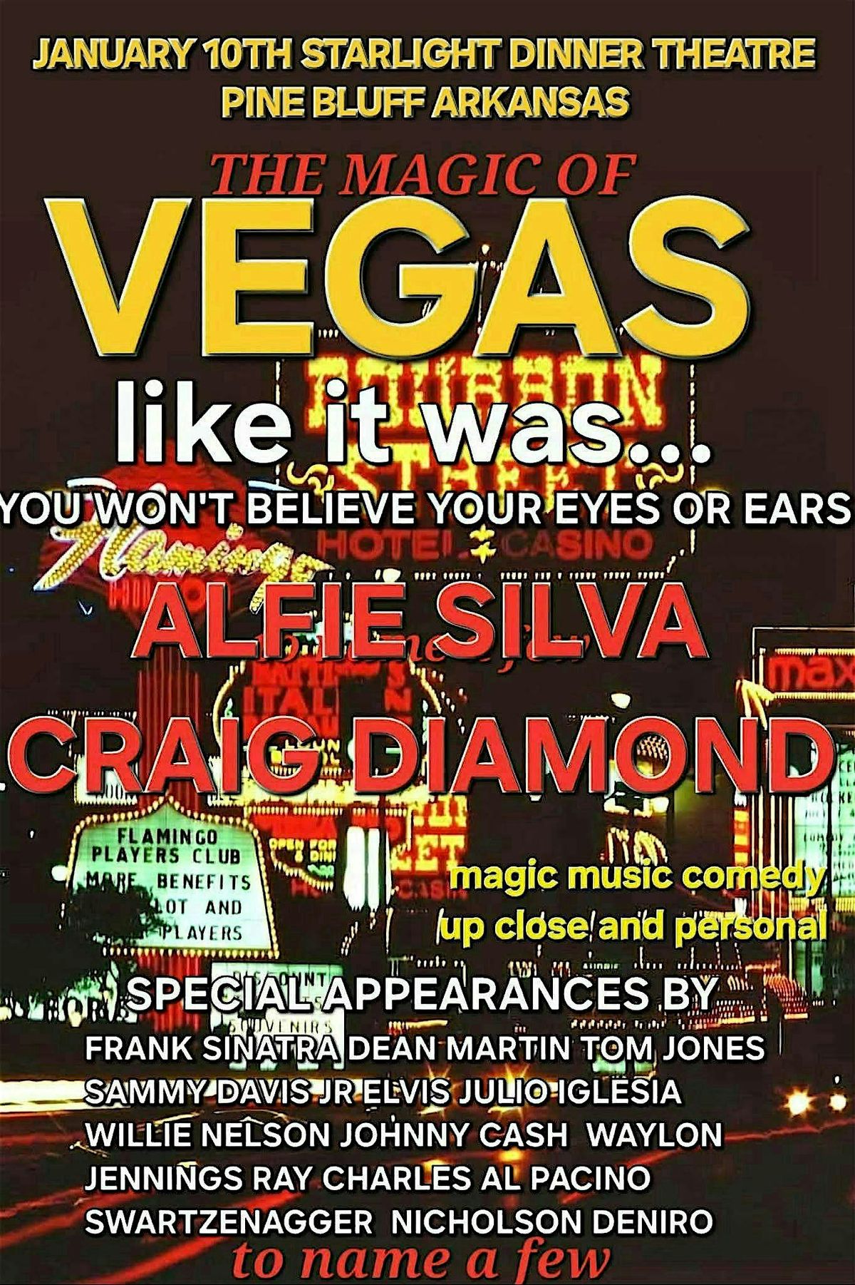 The Magic of Vegas...like it WAS