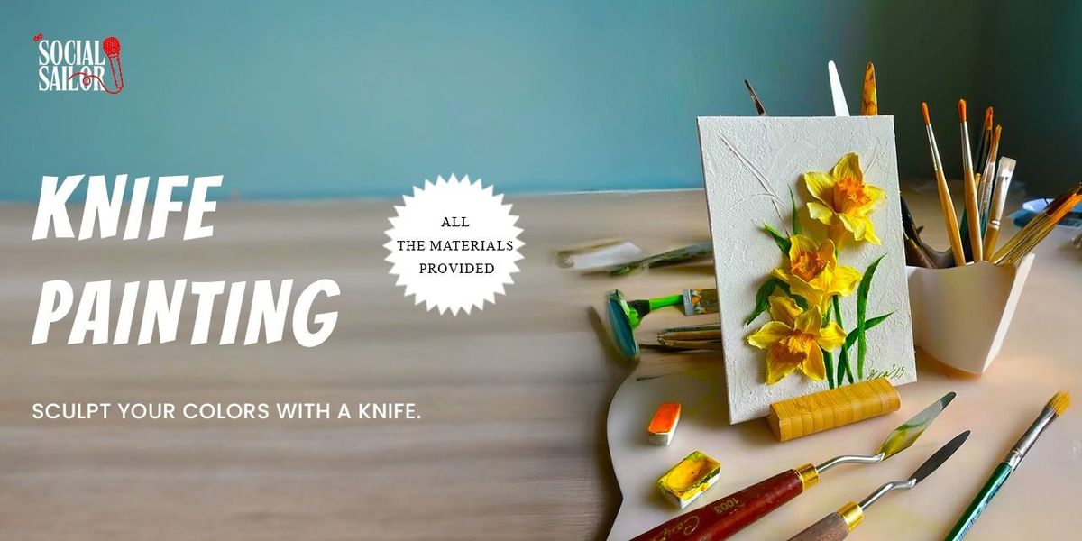 Knife Painting Art - Ahmedabad