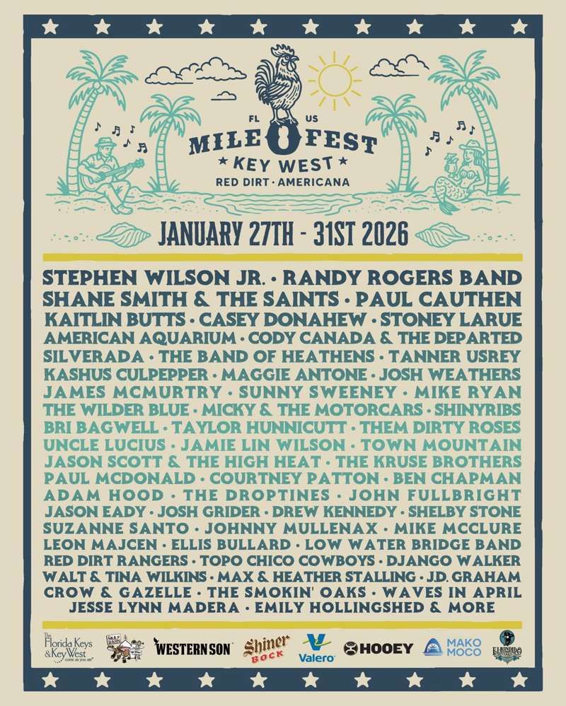 Mile 0 Fest Key West - 5 Day Pass