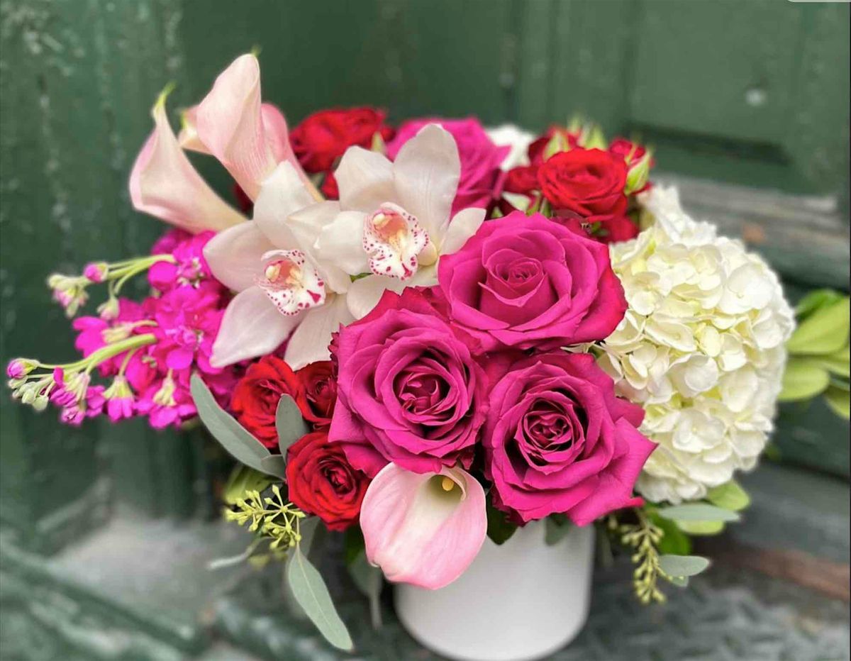 Galantine's Day Floral Workshop Gift: Celebrate Friendship with Flowers