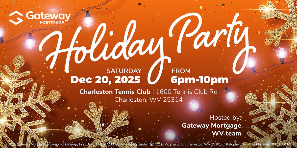 Gateway Mortgage WV Holiday Party