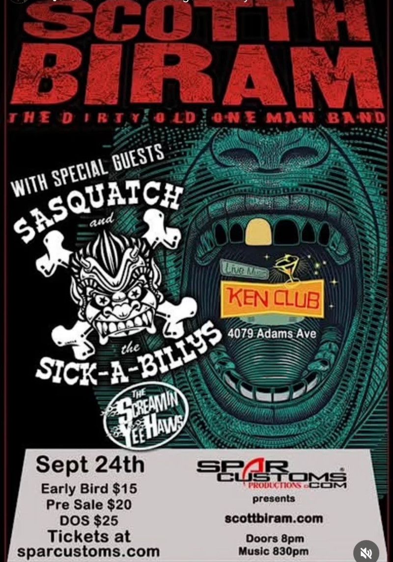 Sasquatch and The Sick-A-Billys