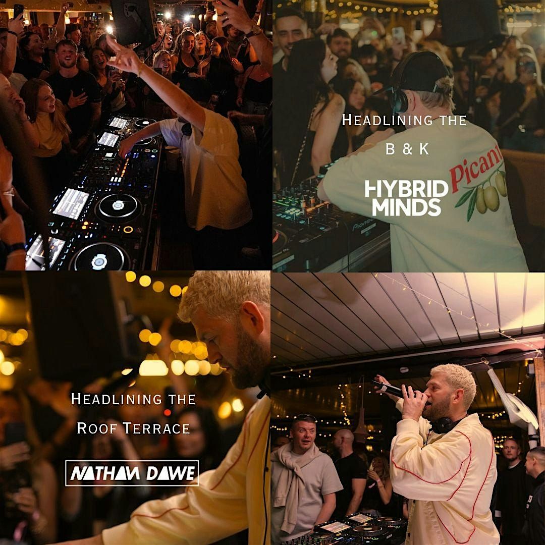 Hybrid Minds & Nathan Dawe.