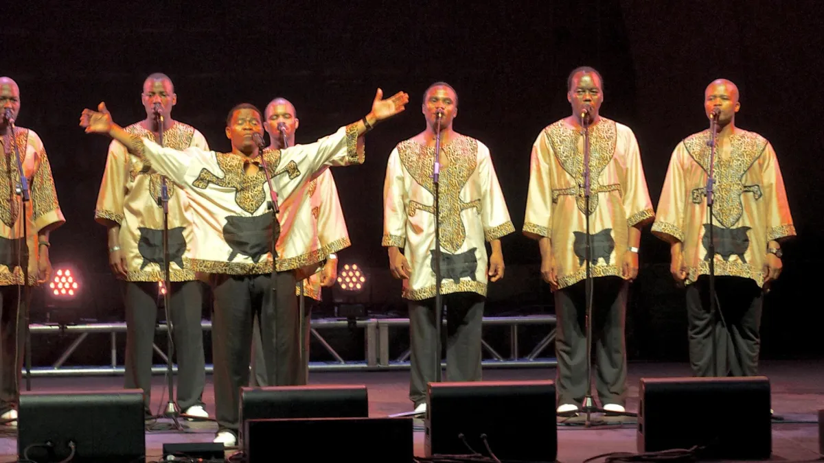Ladysmith Black Mambazo in Ann Arbor