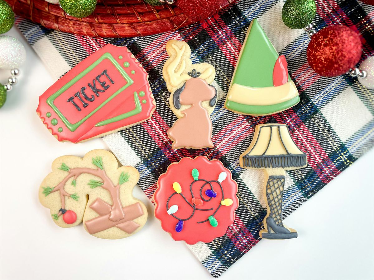 "Christmas Classics" Sugar Cookie Decorating Workshop (Tulsa)