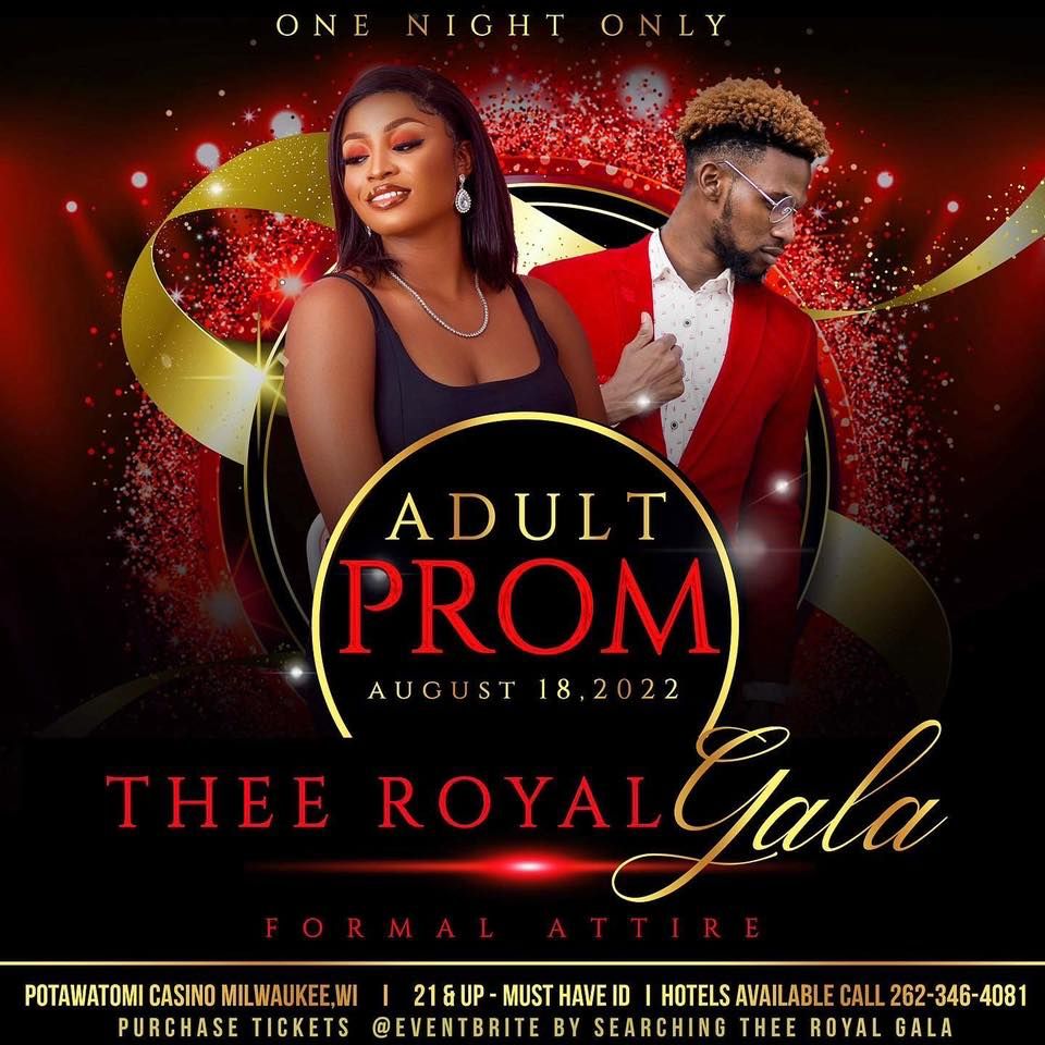 Adult Prom Thee Royal Gala | Potawatomi Hotel & Casino, Milwaukee, WI ...