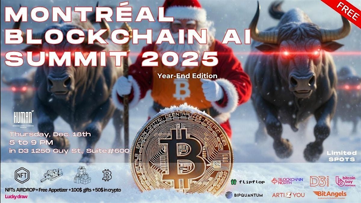 Blockchain AI Summit End of the Year 2025: Anticipating the Bull Run
