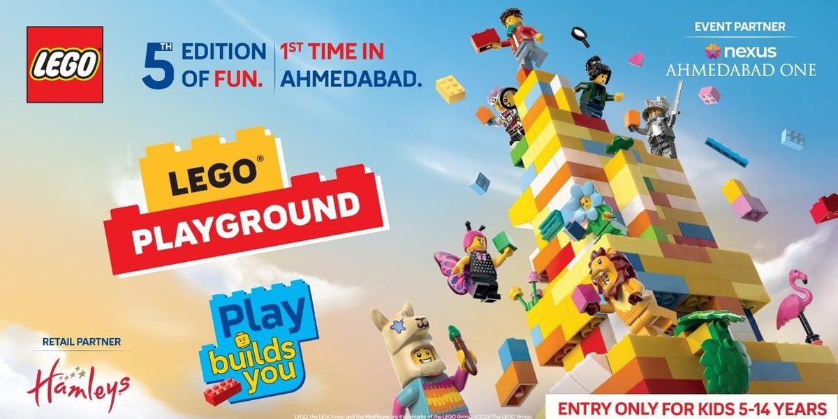 LEGO SUMMER PLAYGROUND - Play Builds You