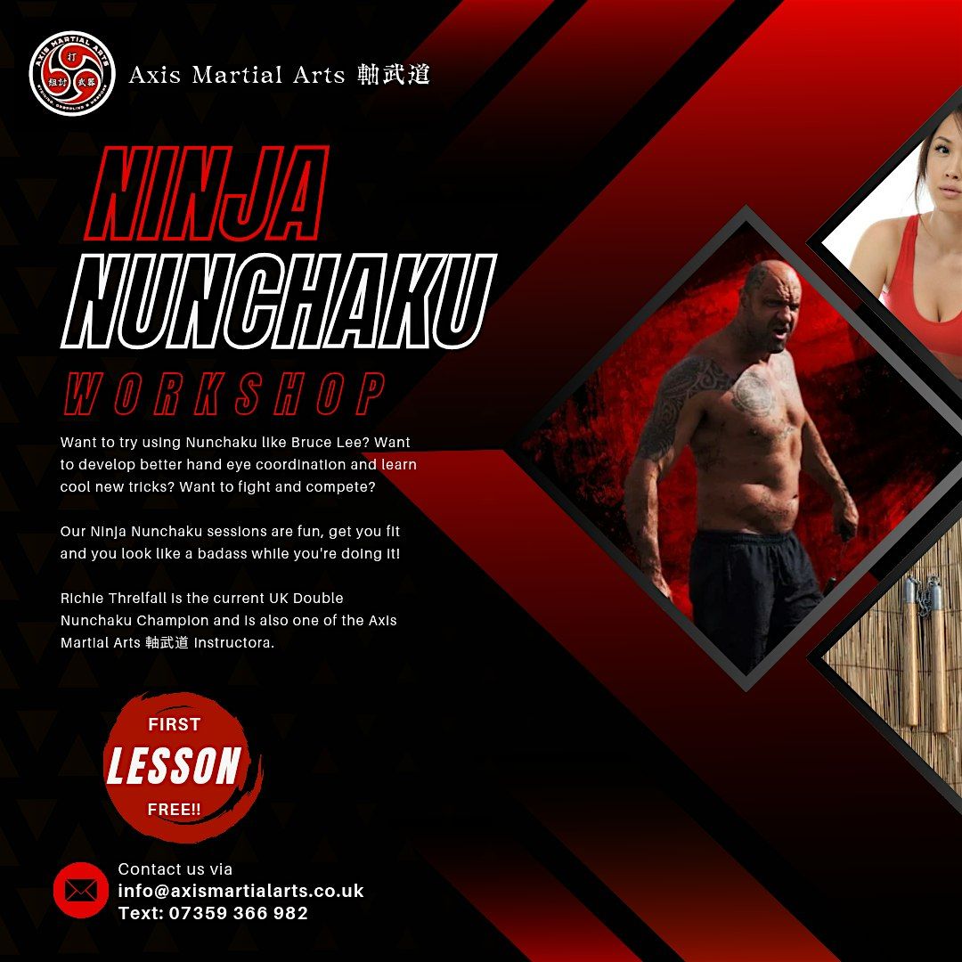Ninja Nunchaku Workshop