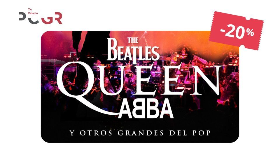 The Beatles, Queen, Abba y otros grandes del pop | Palacio de