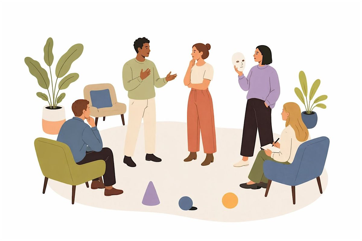 Psychodrama Saturdays at The Trauma Therapy Group