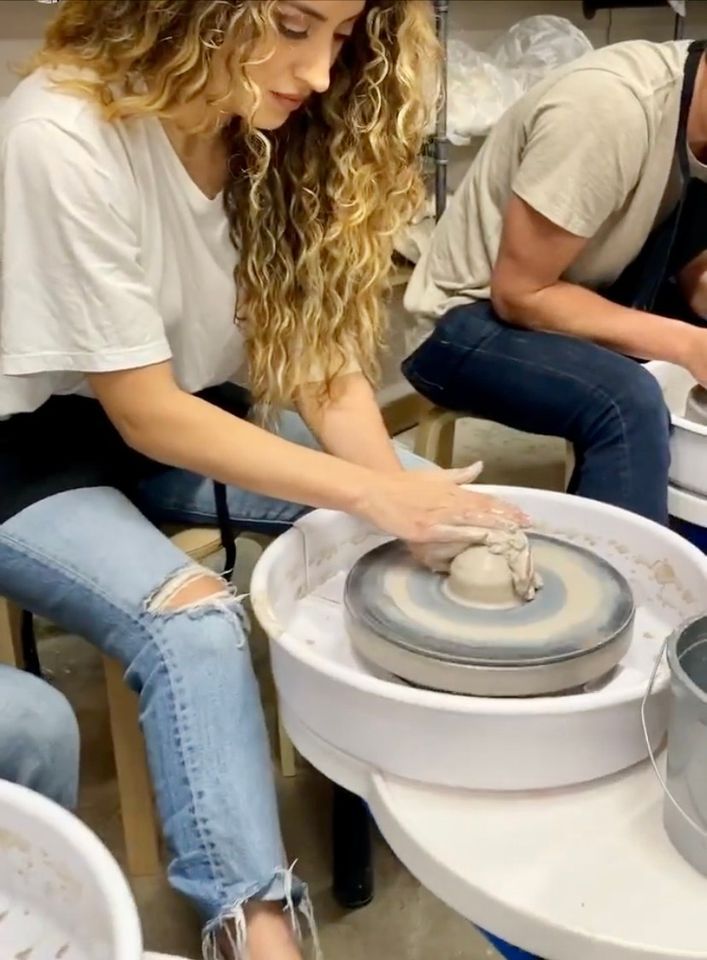 TRY IT POTTERY CLASS Cool Creations Paint your own Pottery and Cafe