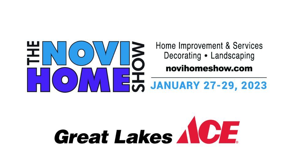 Great Lakes Ace Novi Home Show Suburban Collection Showplace, Novi