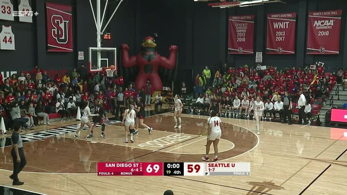 Pepperdine Waves at Seattle U Redhawks Womens Basketball