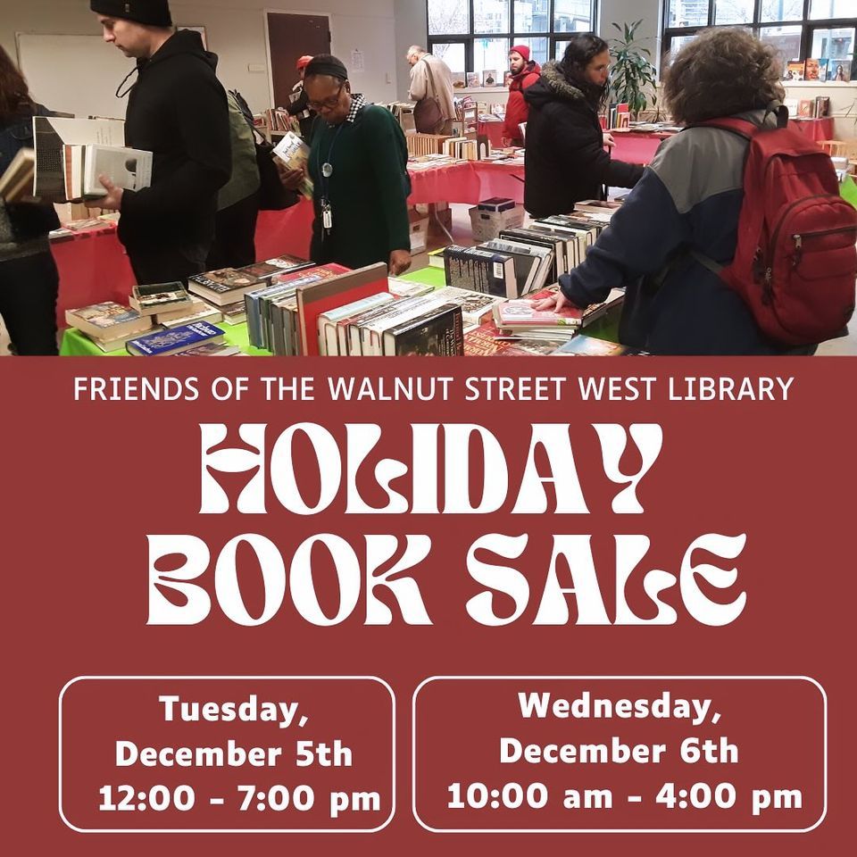 Holiday Book Sale!!