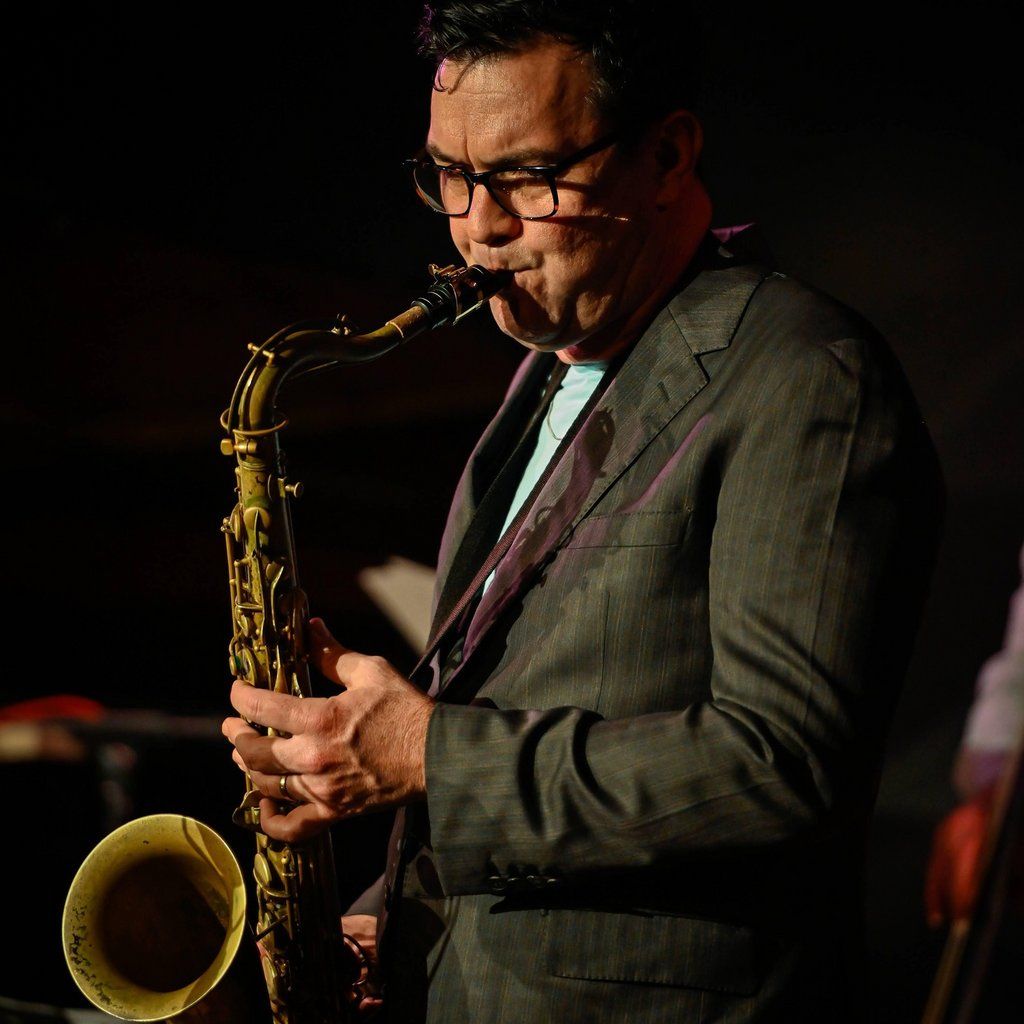 Brandon Allen, Saxophonist, with The Terry Hutchins Qrt