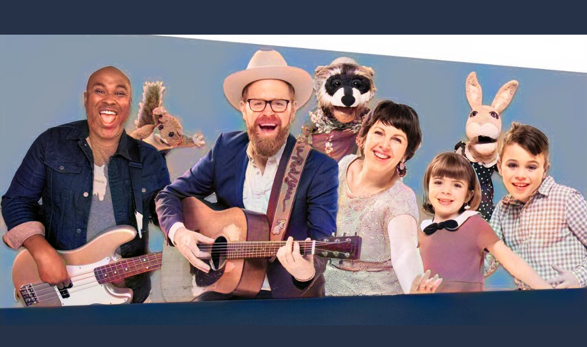 The Red Yarn Band at Alberta Abbey