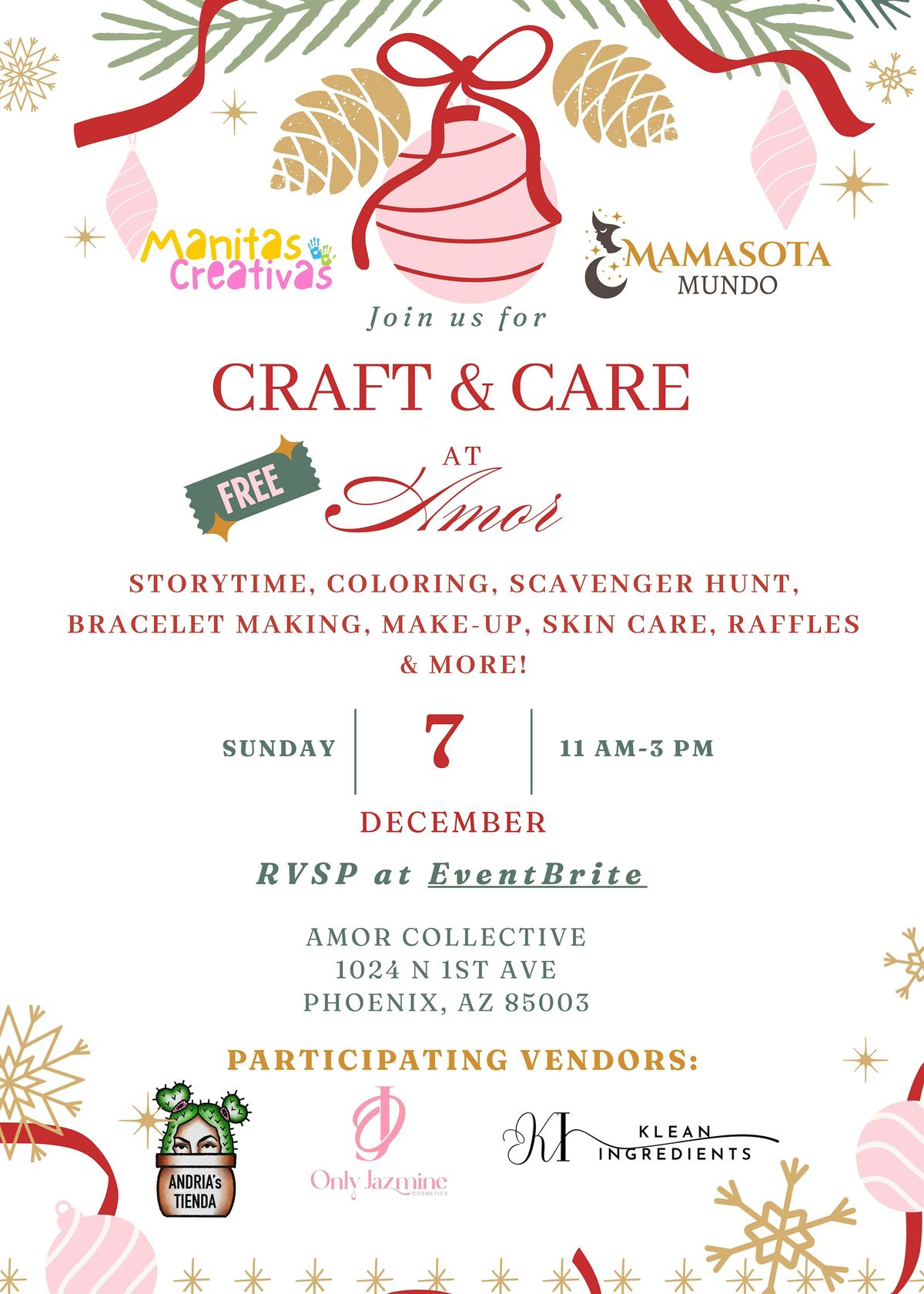 Craft & Care at Amor