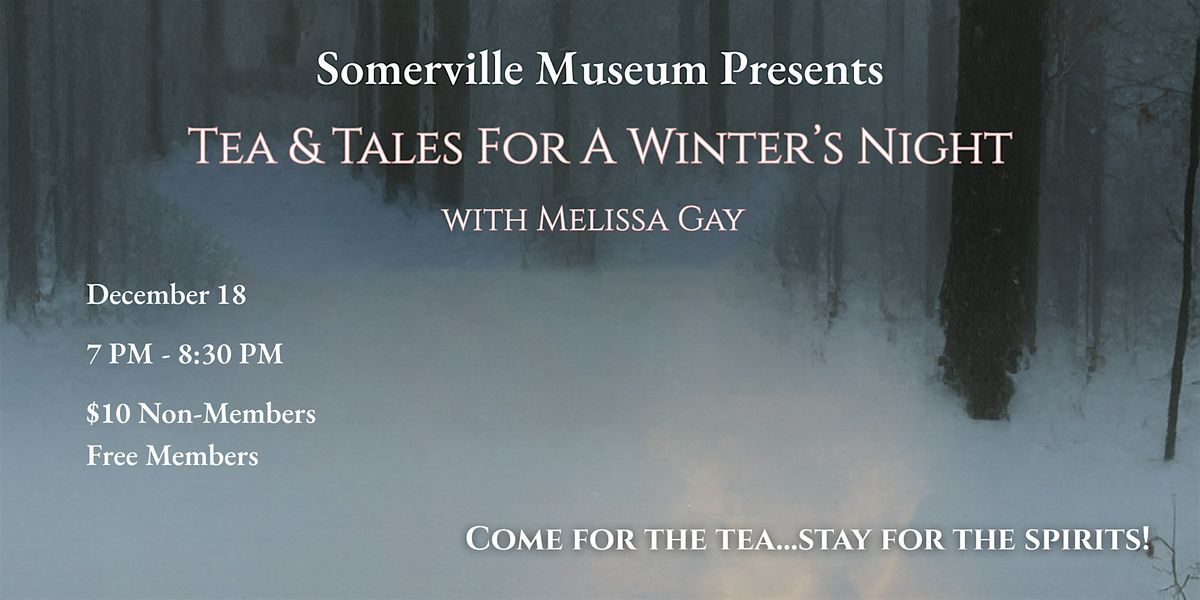 Tea & Tales for a Winter\u2019s Night