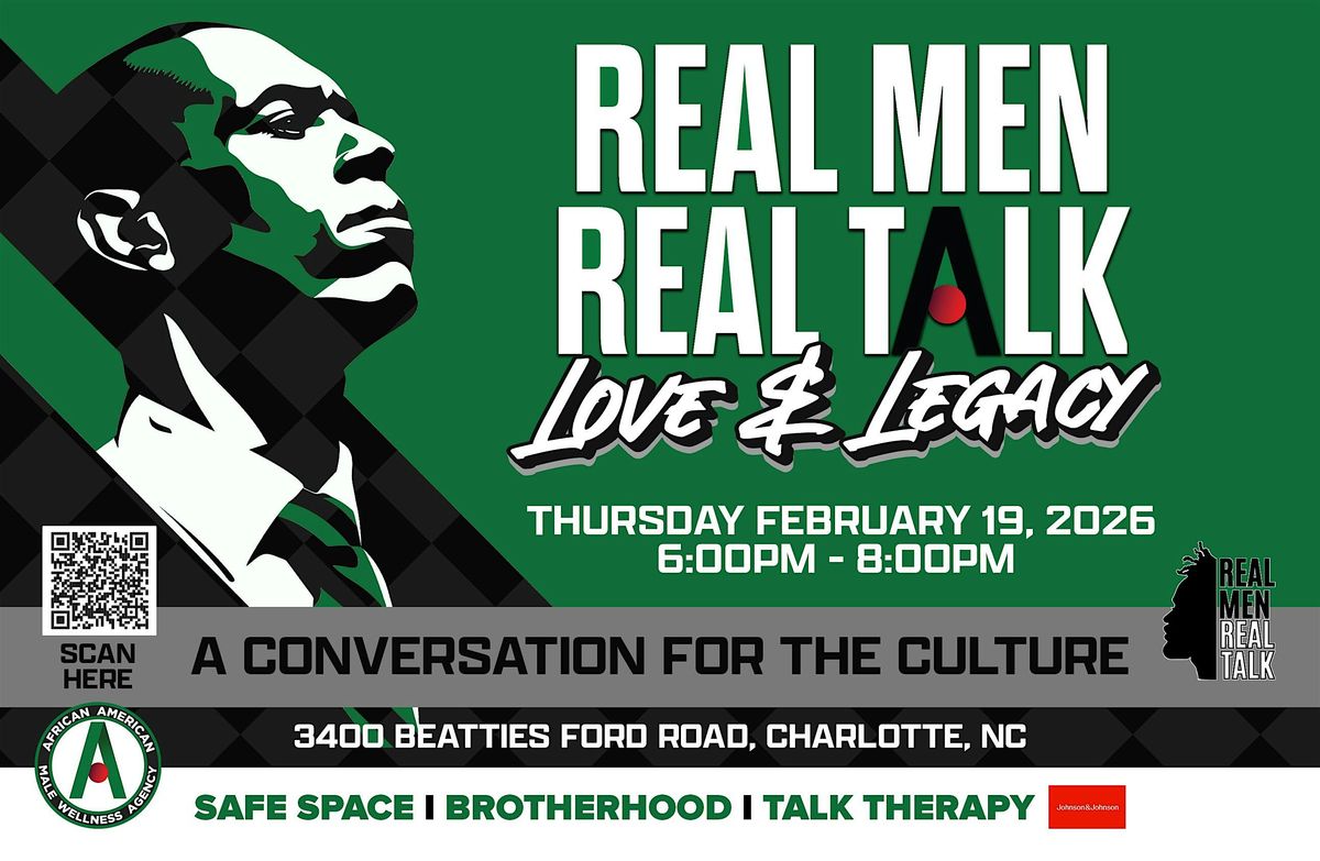 Real Men Real Talk - Charlotte