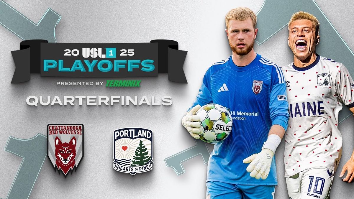 Portland Hearts of Pine vs. Chattanooga Red Wolves SC